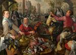 欧洲12-19世纪油画二_BEUCKELAER, Joachim - The Four Elements, Air